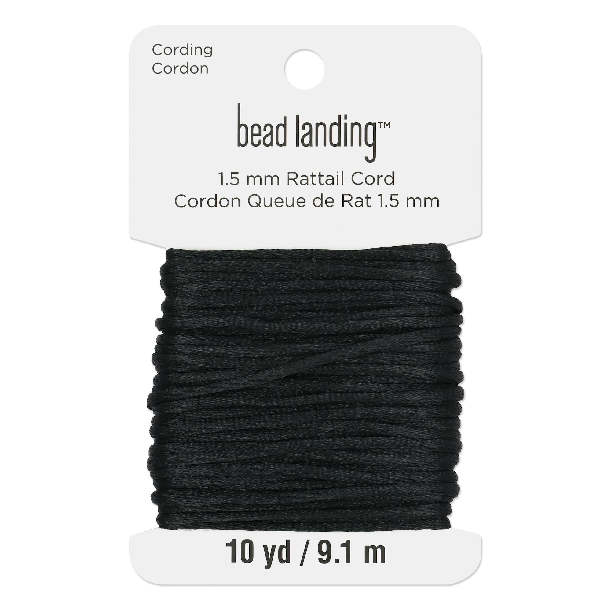 1.5mm Rattail Cord by Bead Landing
